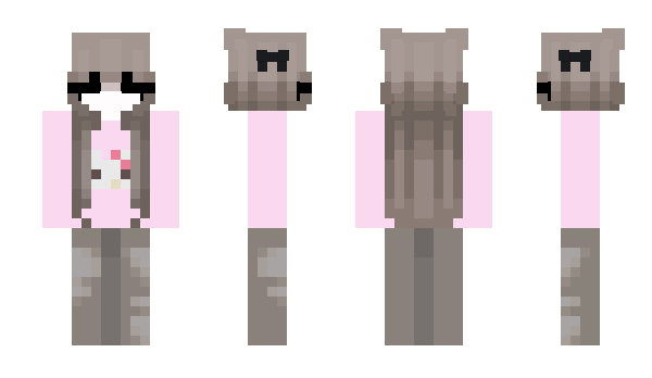 Minecraft skin yyedi