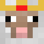 Minecraft скин по нику TheeGOAT