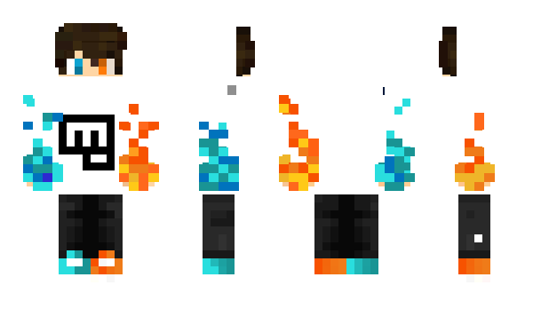 Minecraft skin LuckiBoy