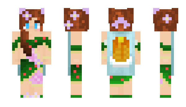 Minecraft скин по нику cougarbyu