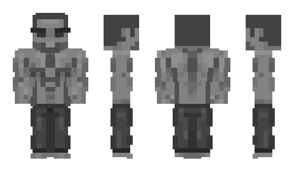 Minecraft skin dsteve_