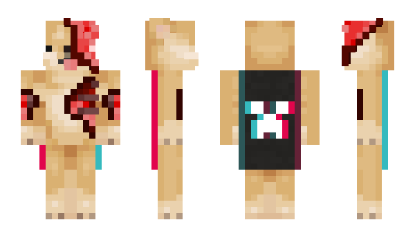 Minecraft скин по нику zimavserdce