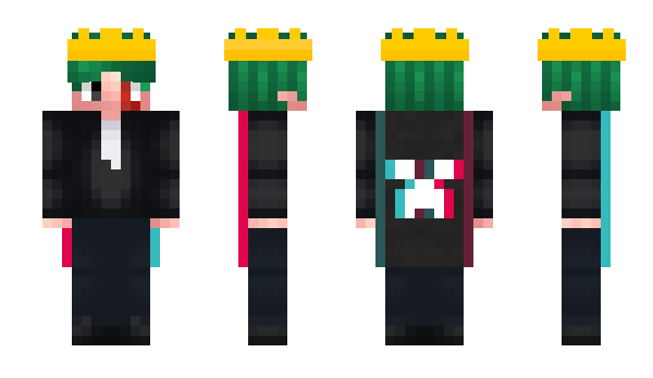 Minecraft skin Circassian97