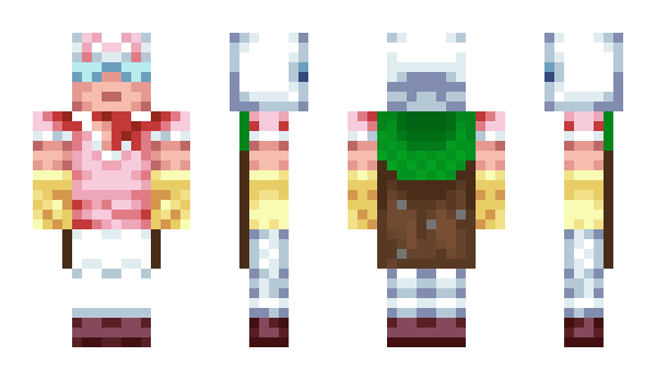 Minecraft skin jabberwockyname