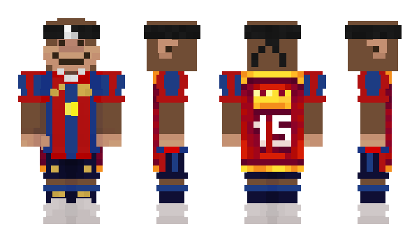 Minecraft skin Svambz