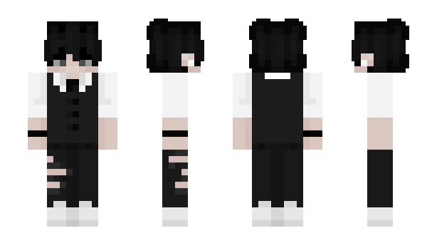 Minecraft skin urbaIIs