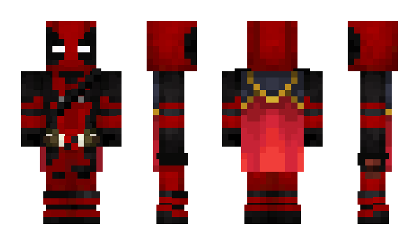 Minecraft скин по нику StarkMussel