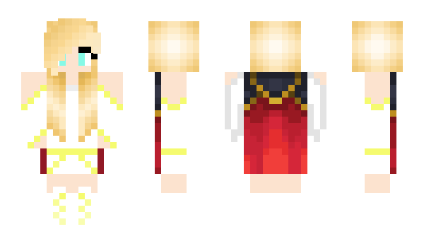 Minecraft skin Tsuki2
