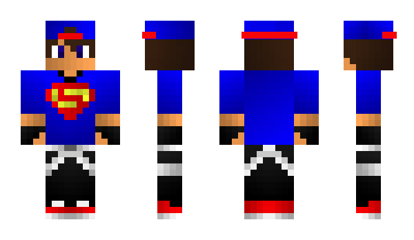 Minecraft skin xStefano_