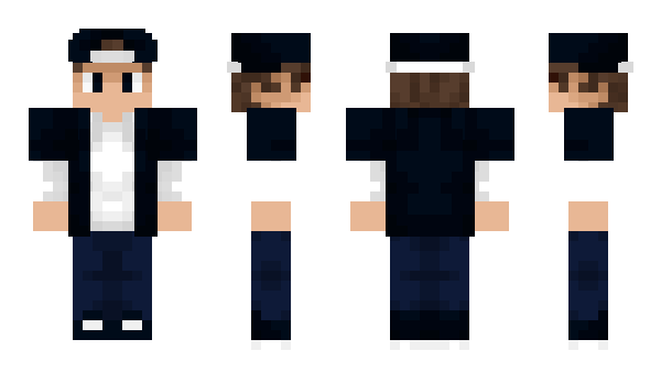 Minecraft skin METALIVE