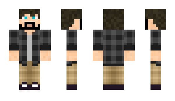 Minecraft skin KoVy87