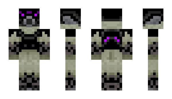 Minecraft skin EchoRobot