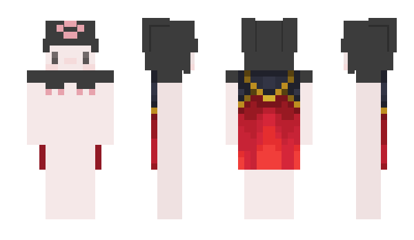 Minecraft skin sabrodt