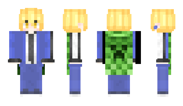 Minecraft skin Husei