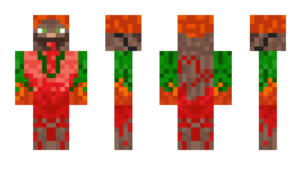 Minecraft skin Marasmus