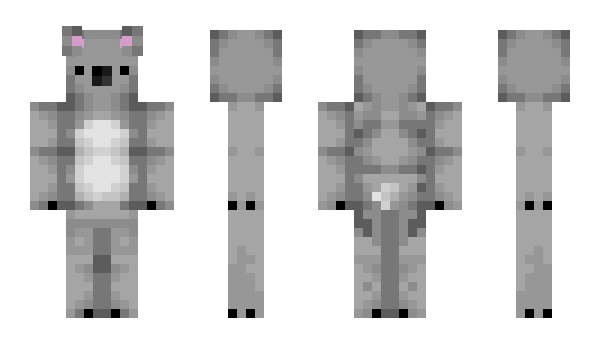 Minecraft skin Koala57