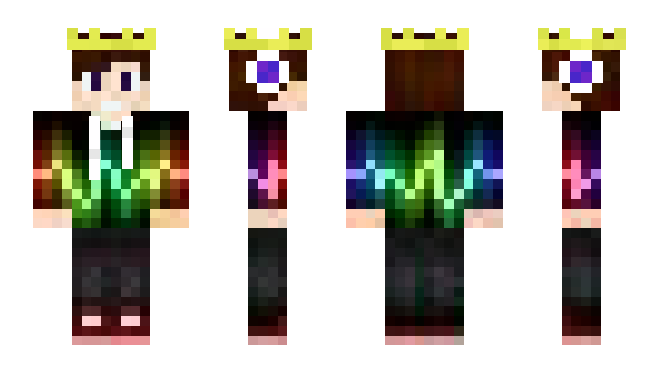 Minecraft skin NeonPlay_YTube