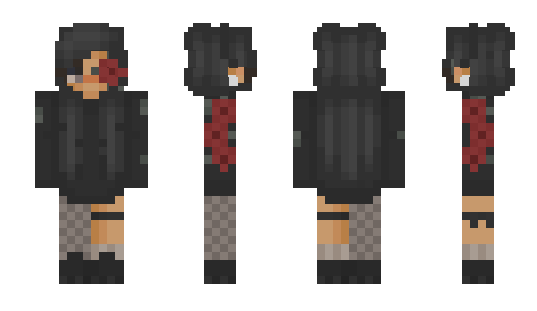 Minecraft скин по нику Unhate