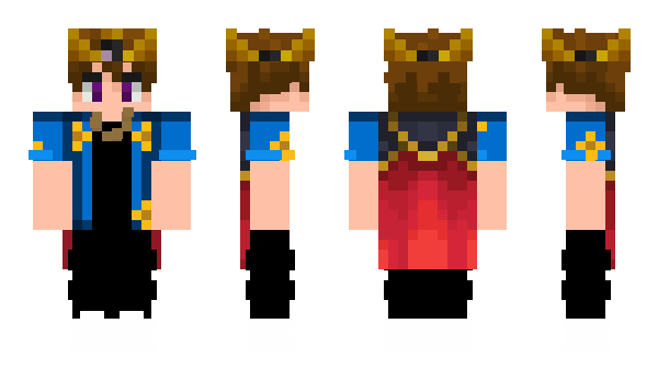 Minecraft skin SebHobbit