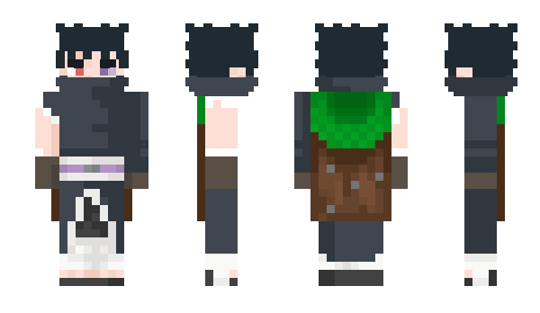 Minecraft скин по нику TobyPirsone