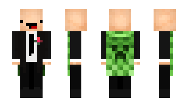 Minecraft skin tomi_y_derek_YT