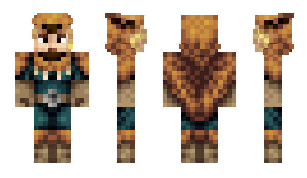 Minecraft skin Lazy_Smurf