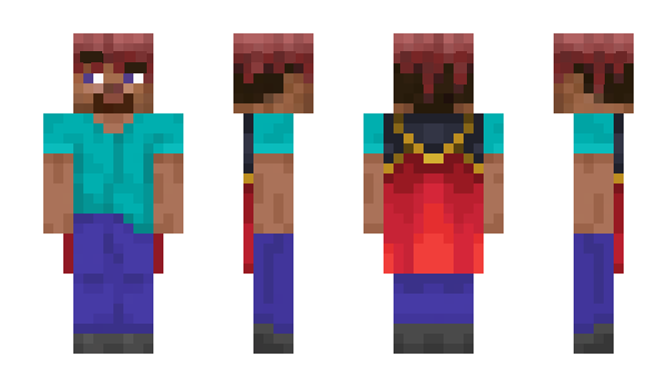 Minecraft skin Sebonk