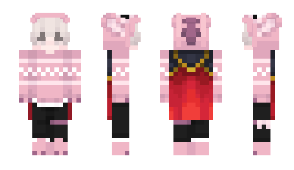 Minecraft skin PanZagadka