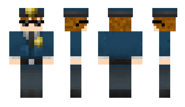 Minecraft skin nixga