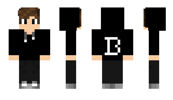 Minecraft skin Bloodwood