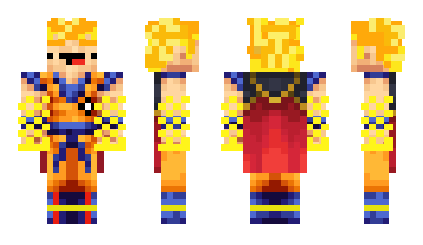 Minecraft skin ElDula