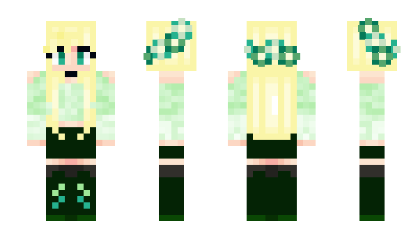 Minecraft skin LollyPopz