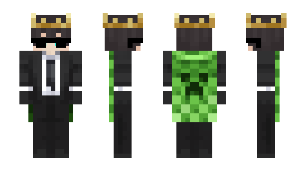 Minecraft skin SanMicky