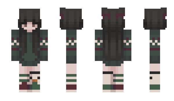 Minecraft скин по нику kourl
