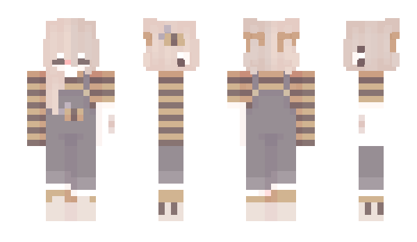 Minecraft skin CCluelesSS
