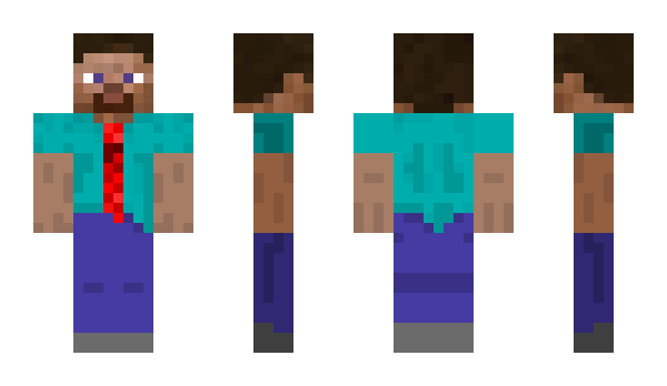 Minecraft skin Just_Rush