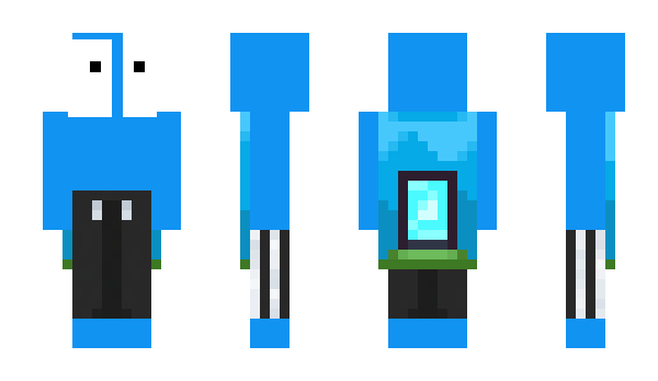 Minecraft skin Muharraq