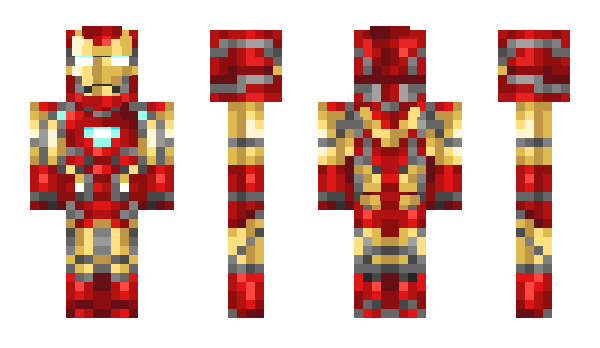 Minecraft skin Young_H