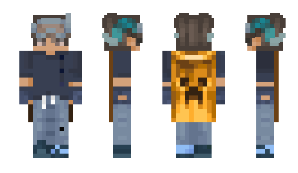 Minecraft skin HiImArchie