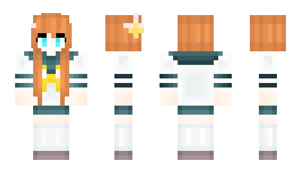 Minecraft skin Jjeff