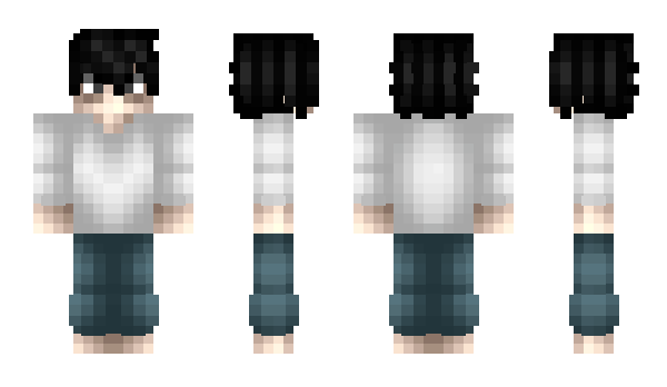 Minecraft skin spoon_fish