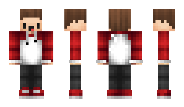 Minecraft skin Blyke