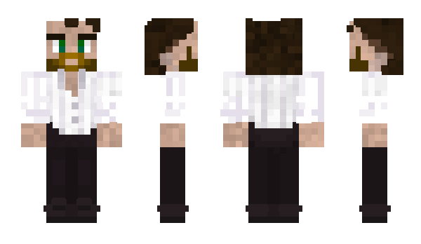 Minecraft skin Siyyon