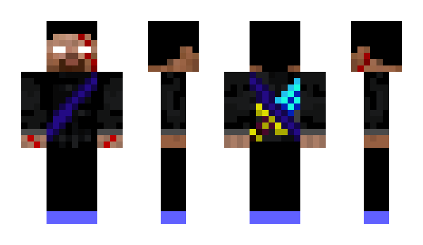 Minecraft skin Itachi8991