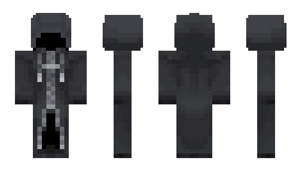 Minecraft skin RoxasXI