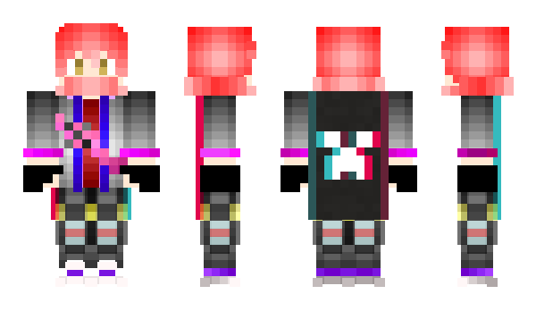 Minecraft скин по нику SkyEye_FAST