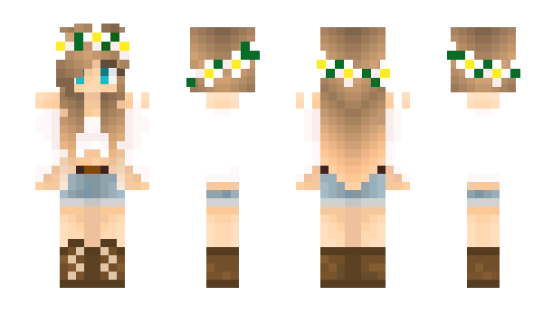 Minecraft skin Elmore04