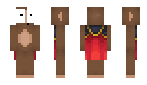 Minecraft skin JPmojang