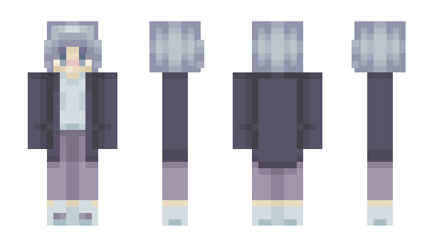 Minecraft skin PoeticLover