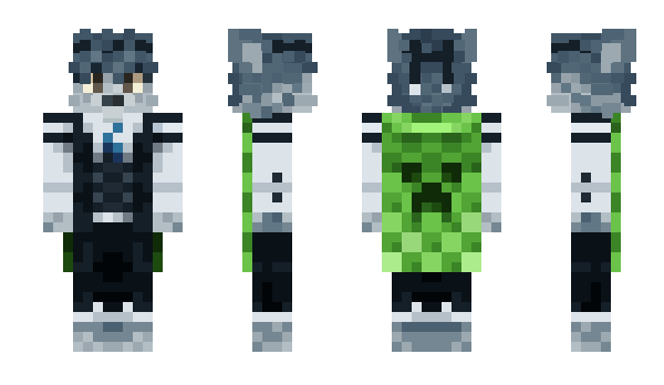 Minecraft skin Stcy